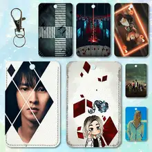 Chishiya A-Alice B-Borderland Arisu Cute Cartoon Card Keychain Anime Fashion Pendant Bag ID Door Card Case Bus Card