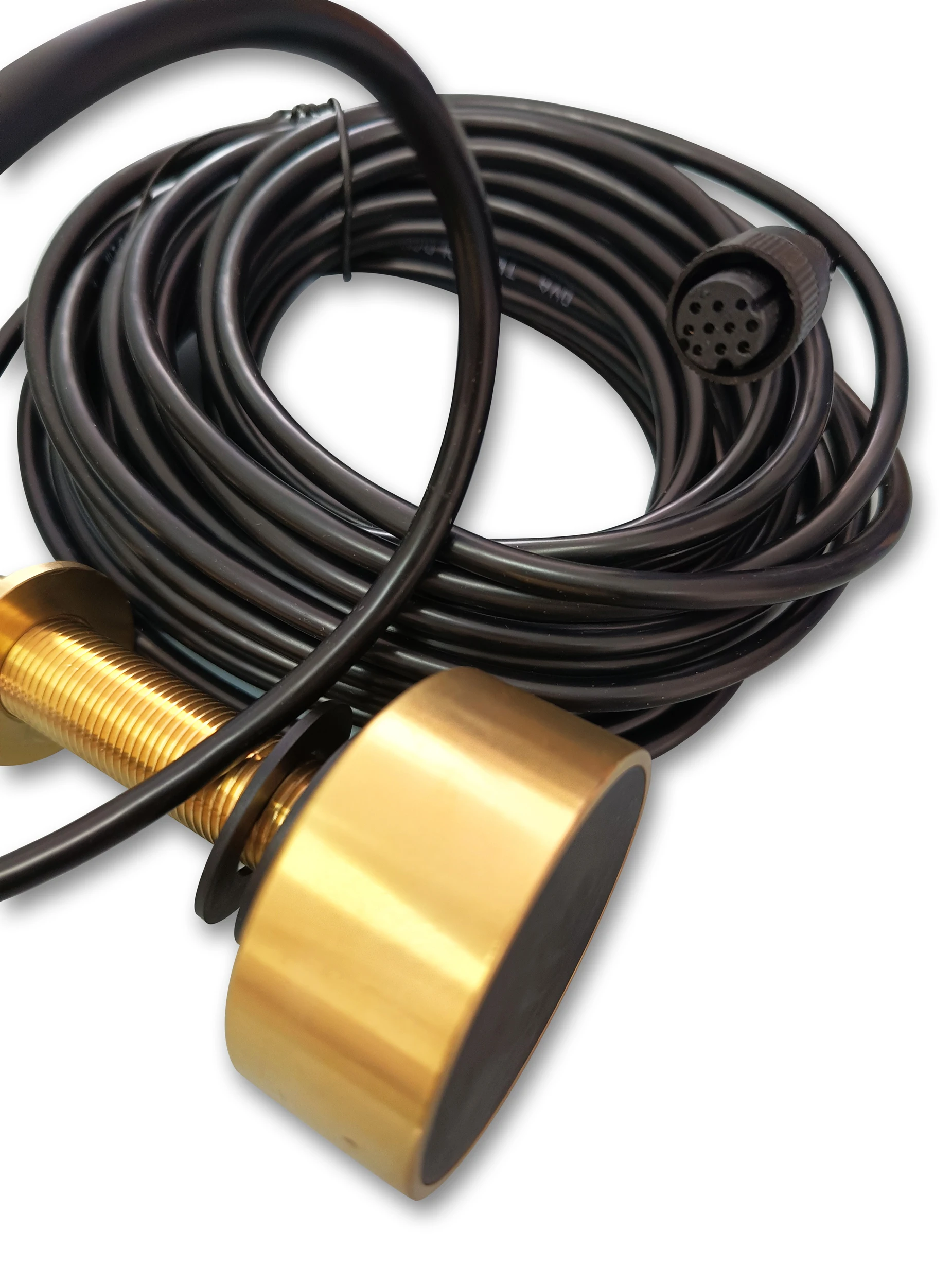 TD-25B-10Pin Bronze TRANSDUCER with Furuno plug FOR FURUNO FCV-688  fcv582L Fishing instrument frequency 600W520 5PSD 5MSD Depth