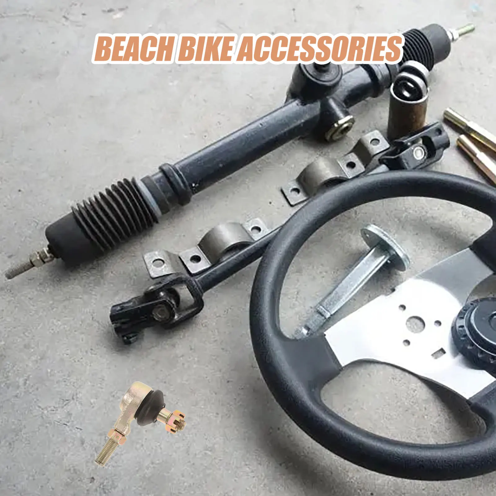 

Концевые шаровые шарниры рулевой тяги, конический дизайн для Atv Go Kart, стабильные гибкие левые и правые сменные шаровые шарниры рулевого управления