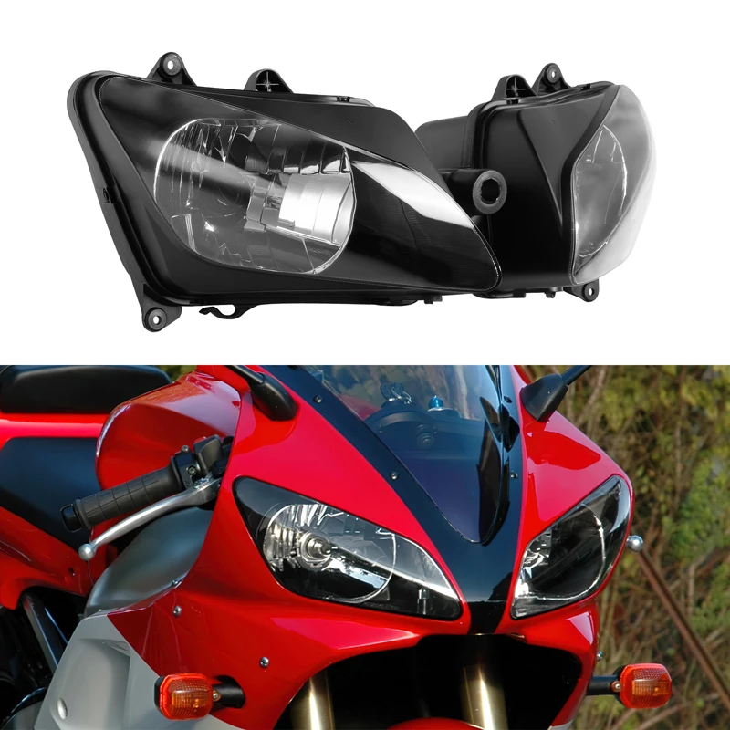 

Motorcycle Front Headlight Head Light Lamp Assembly For Yamaha YZF R1 YZF-R1 2000-2001