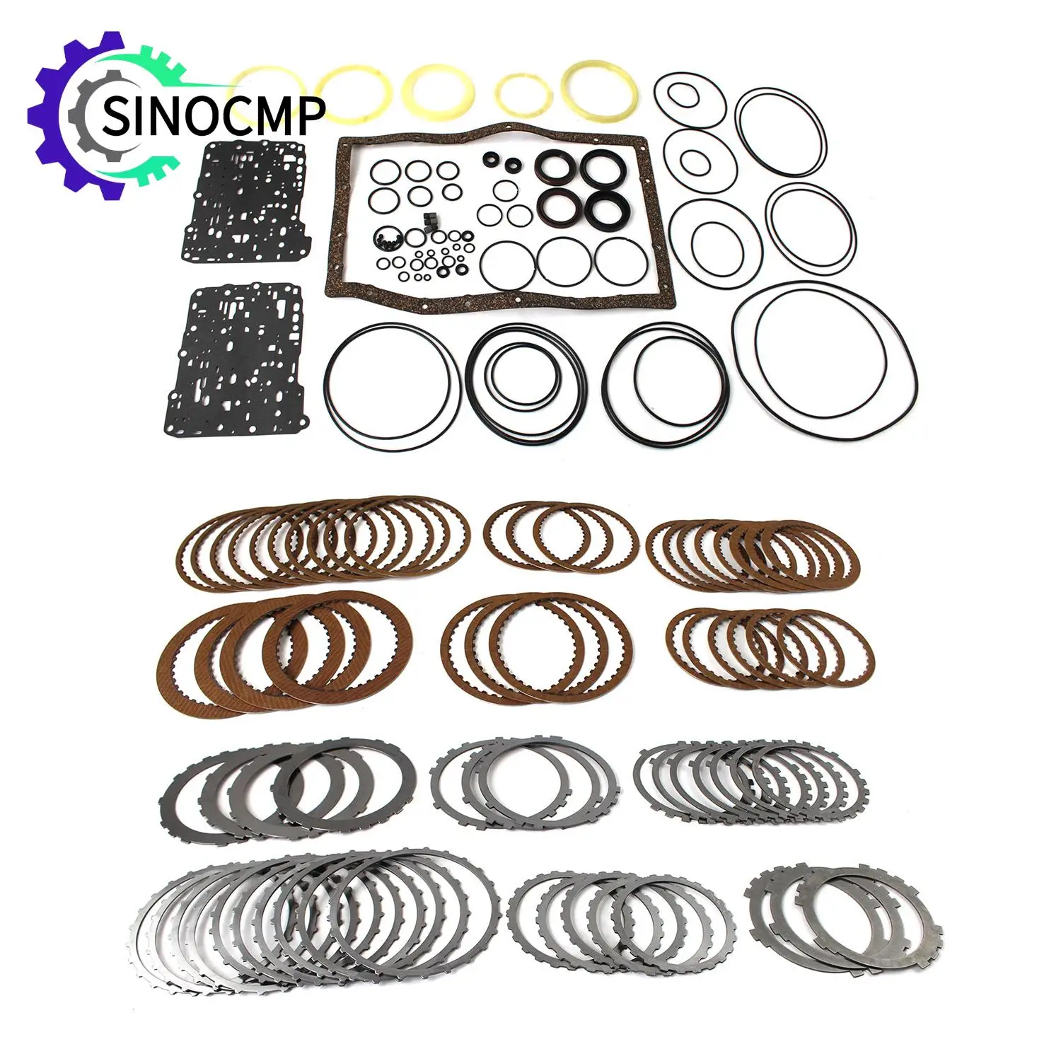 

A750E A750F 1Set Auto Transmission Master Rebuild Kit Overhaul for Toyota 4runner Tundra Tacoma 2.7L 4.0L 5.7L 2003-14 Car Parts