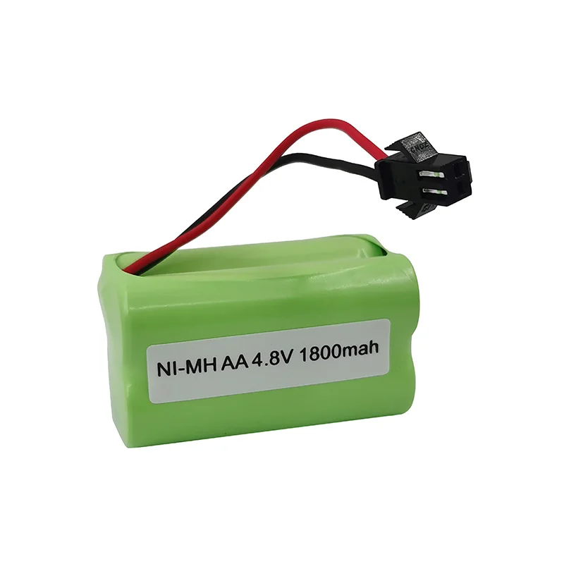 Batería recargable 4.8V1800mah AA Ni mh baterías para juguete control remoto coche avión juguete eléctrico