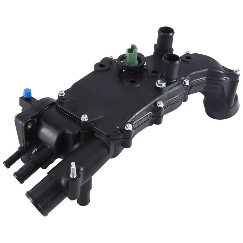 Simple 1336.W7 Car Accessories Thermostat Housing With Sensor For Partner 206 307 406 2.0 HDI 1336W7