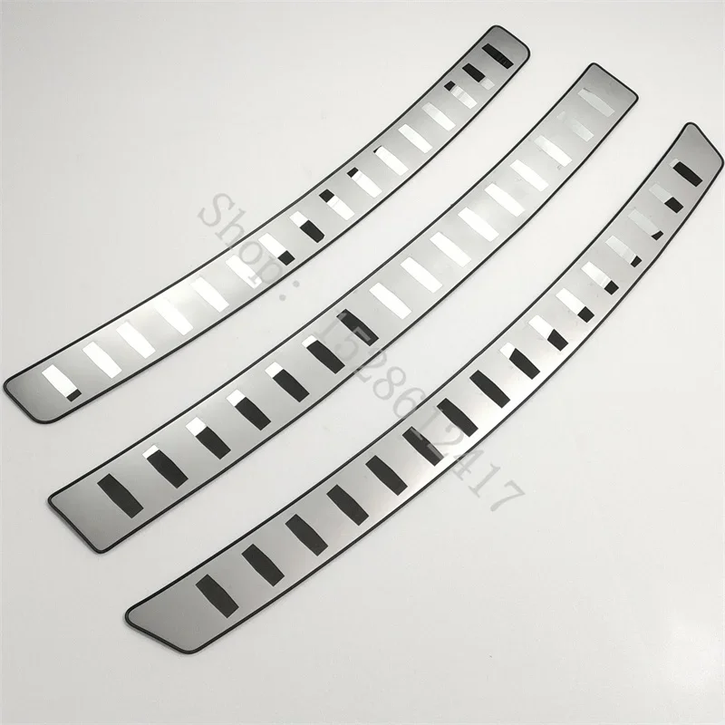 for VW/Volkswagen Passat B6 B7 B8 2006 2007 2008~2024 Car Accessories stainless steel Rear bumper Protector Sill rear styling