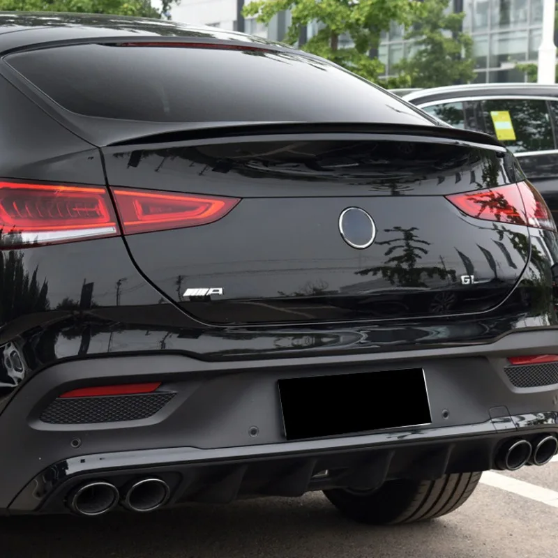 Suitable for Mercedes-Benz GLE Coupe C167 GLE350 450 GLE53 AMG rear wing spoiler car modification