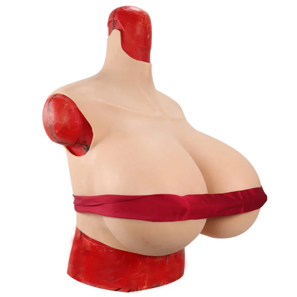 

Huge Fake Breast Forms Z Cup Boobs Realistic Silicone for Crossdressers Drag Queen Shemale Crossdress Breastplates Boobs