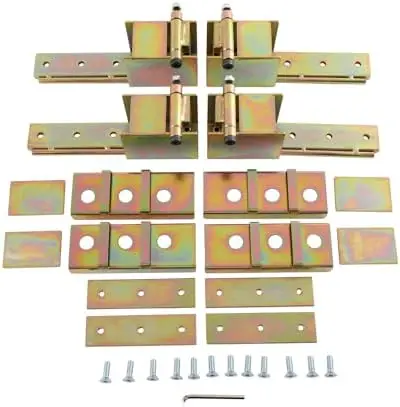 

Комплект усиленных скрытых петель для 2-дверного Rat Rod – привариваемые двери-самоубийцы