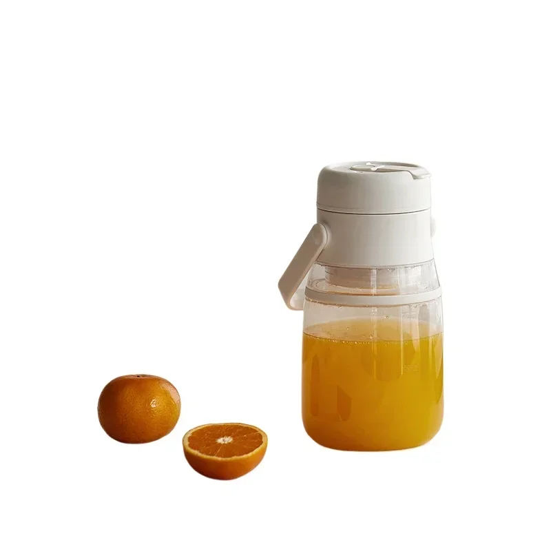 

Juicer Household Electric Portable Small Juicing Bucket Juice Crushed Ice Juicing Cup New