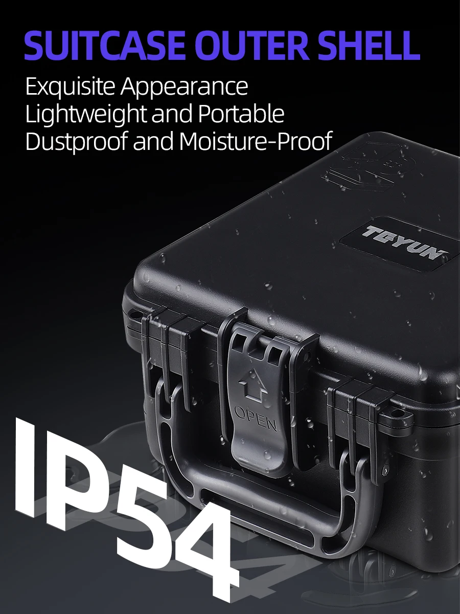 TEYUN Console audio a 4 canali portatile 2 * 150W 24 DSP USB PC Registrazione Bluetooth DJ Mixer di potenza Amplificatore per feste all'aperto PGA42