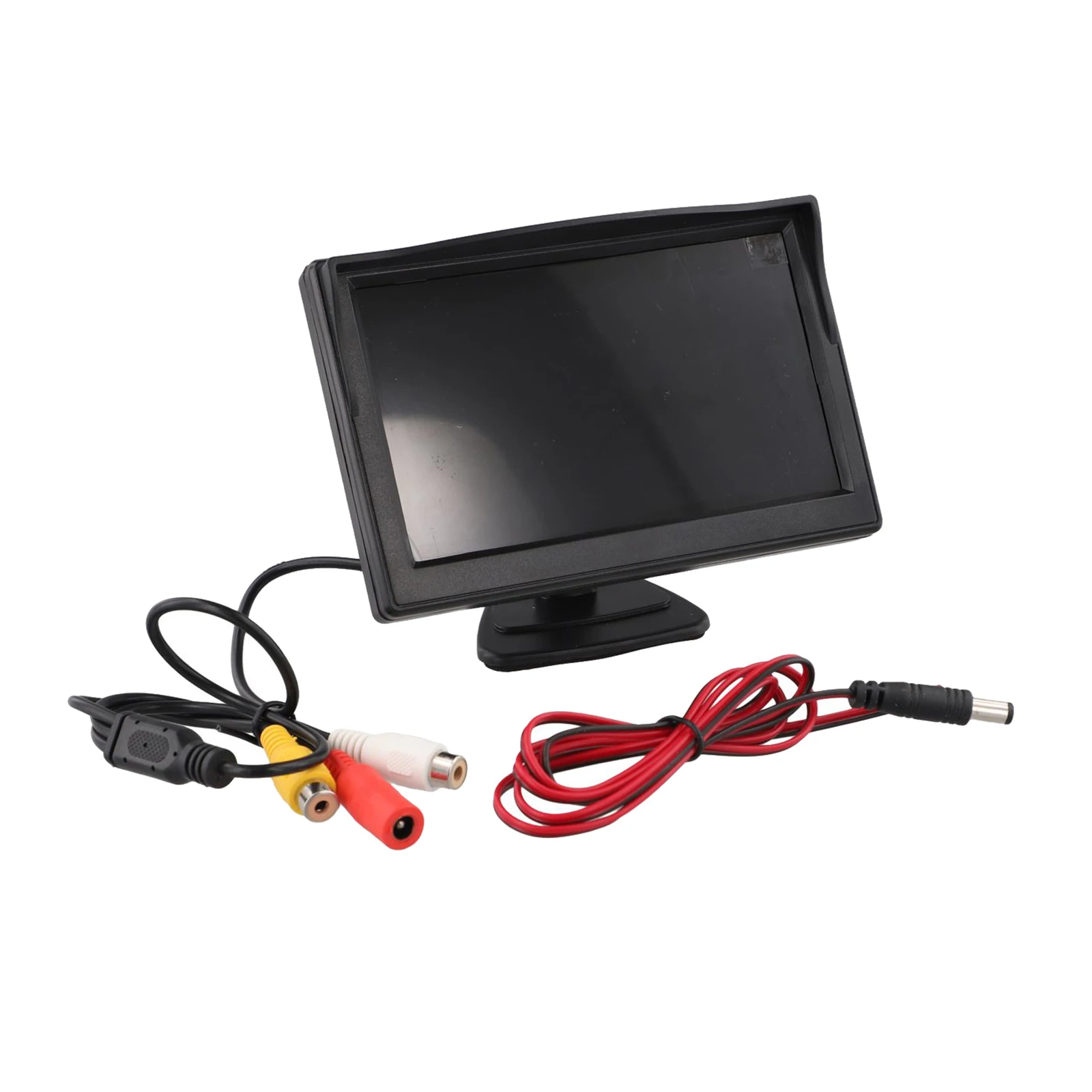 

5inch Car Monitor Backup Parking Camera Waterproof IP67/IP68 170° Wide Angle Lens Automatic Backlight Compensation DC12V Power