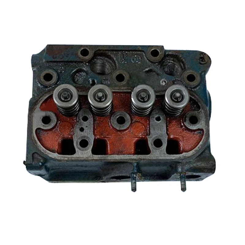 New Cylinder Head with valves Compatible With Kubota Z482 Engine