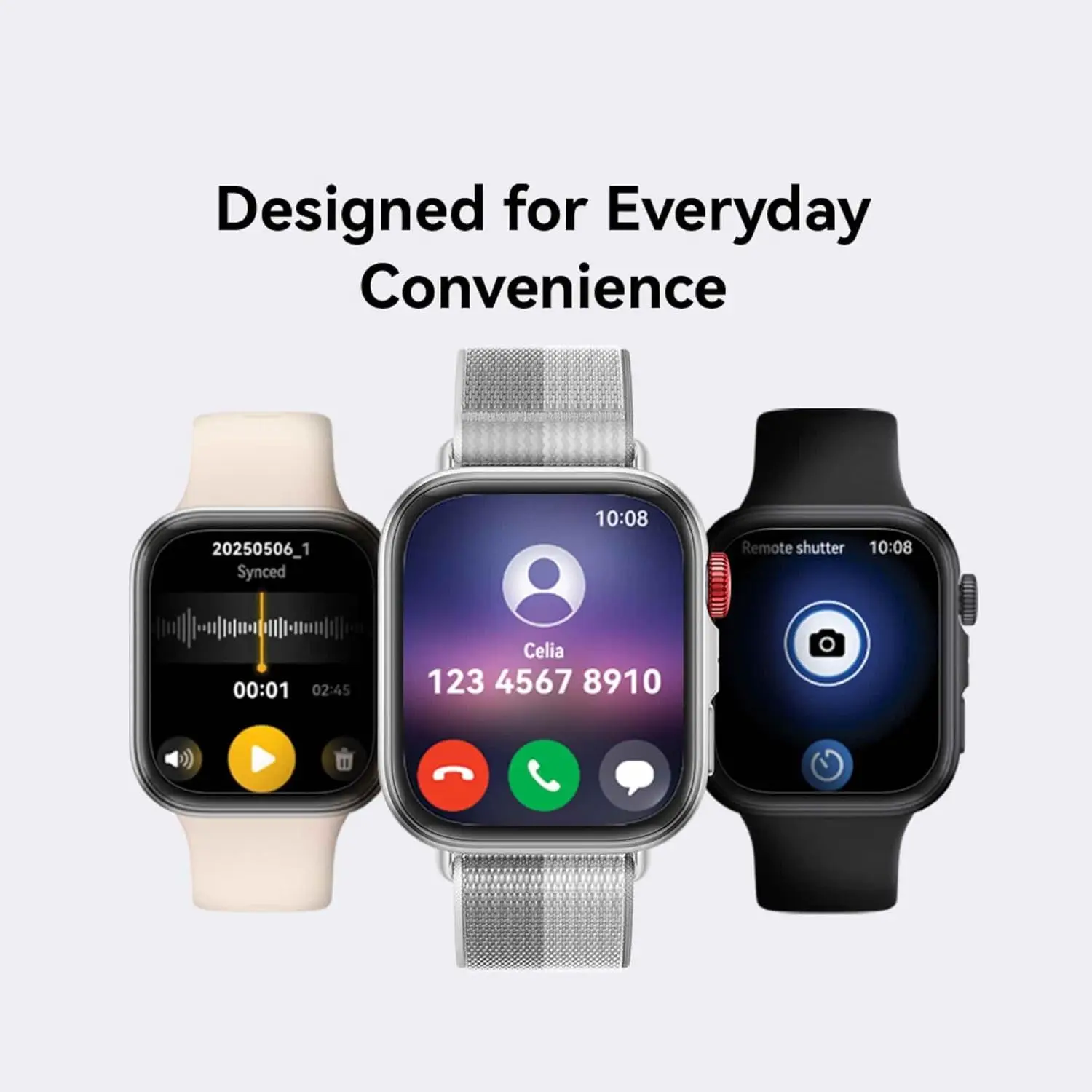 ساعة هواوي WATCH FIT 4 الذكية للرجال والنساء، رفيعة للغاية، iOS وAndroid، عمر بطارية يصل إلى 10 أيام، مكالمة بلوتوث، تشغيل GPS #6