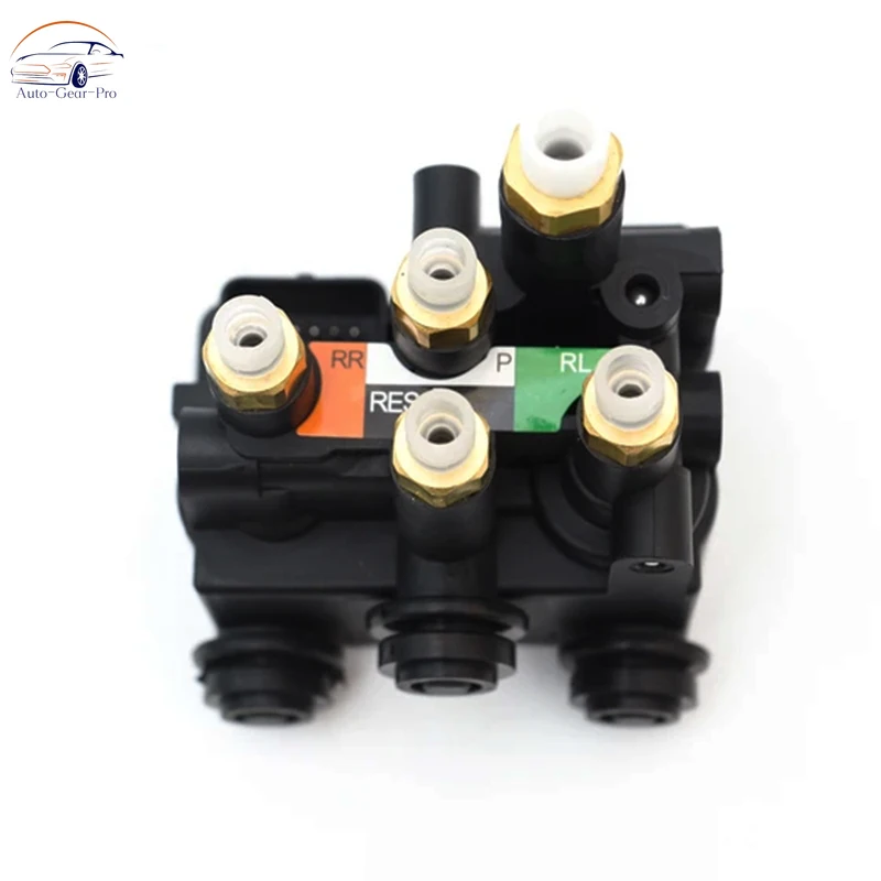 

LR070246 LR113342 LR037082 Клапаны пневматической подвески Блоки клапанов спереди для Land Rover Range Rover MK IV L405 L494 2013-2020