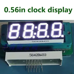 Pantalla LED de reloj de 0,56 