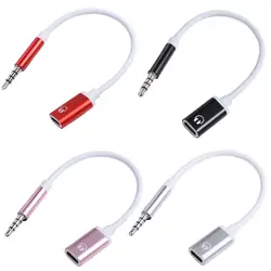 3.5mm Male 3.5mm Male Type-c Female Converter Headphone Converter Aux Cable Type-C To 3.5mm Jack Converter Type C Female