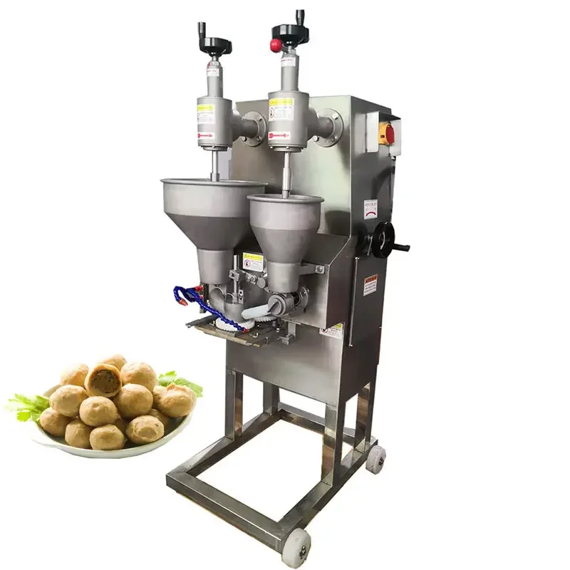 Commercial Automatic Meatball Machine High Quality Meatball Making Machine Stuffing Molding Machine