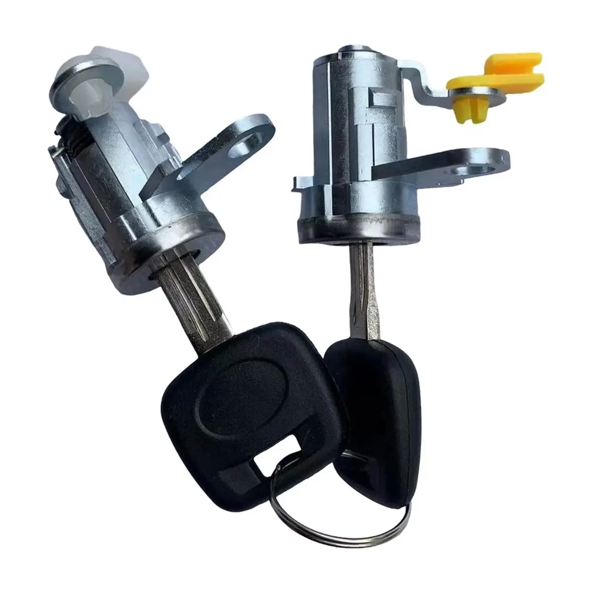 B09A 69051-35070 69052-35070 Front Door Left and Right Lock Cylinders with Key