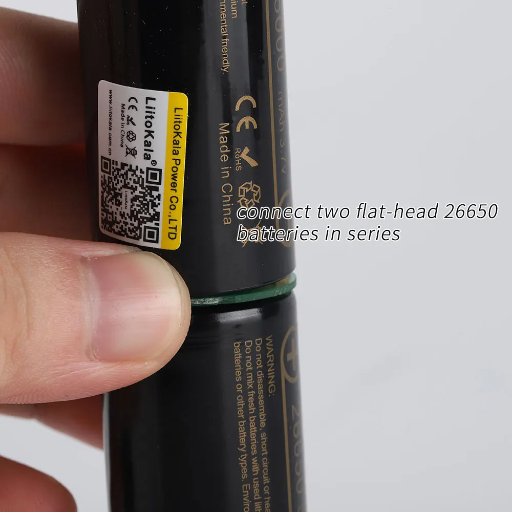 

26mm PCB Board Spacer for Battery, for Series Connection, Increase the Length to Fill the Gap