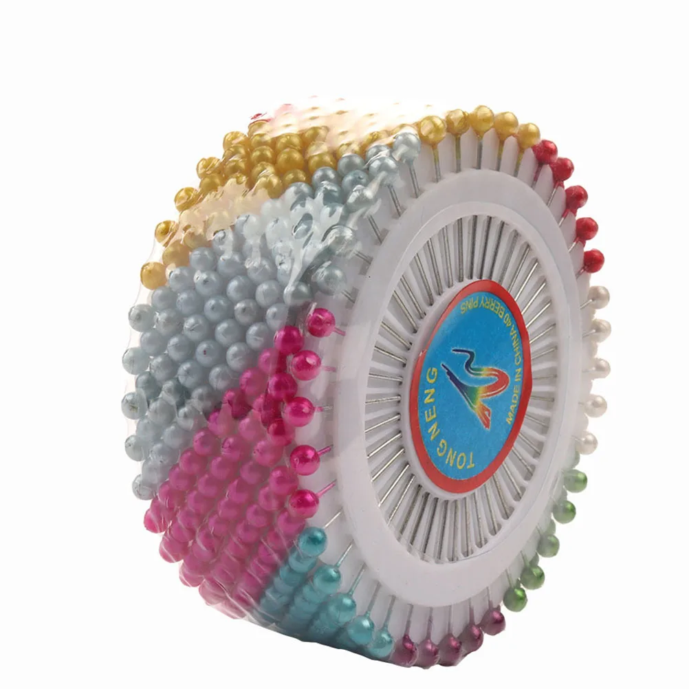 

960 Pcs Pearl Needle Connecting Pins Florist Decoration Beading Needles Decorate Metal Bouquet