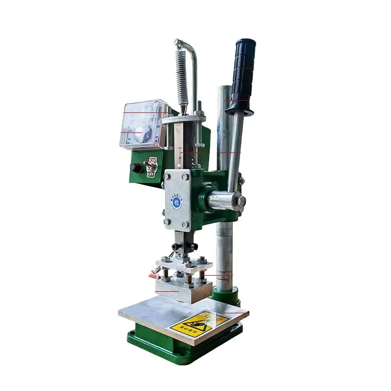 STRONG WT-90 New Custom Logo Digital Hot Foil Stamping Machine for T-shirt Cap Label Embossing Heat Pressing