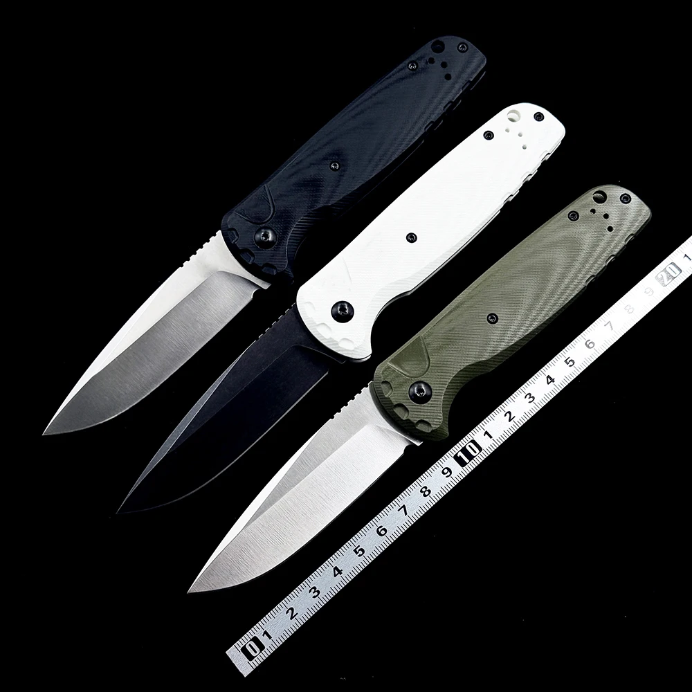 

Складной нож BM 4300 CLA G10 для активного отдыха, кемпинга, охоты, карманный EDC-инструмент