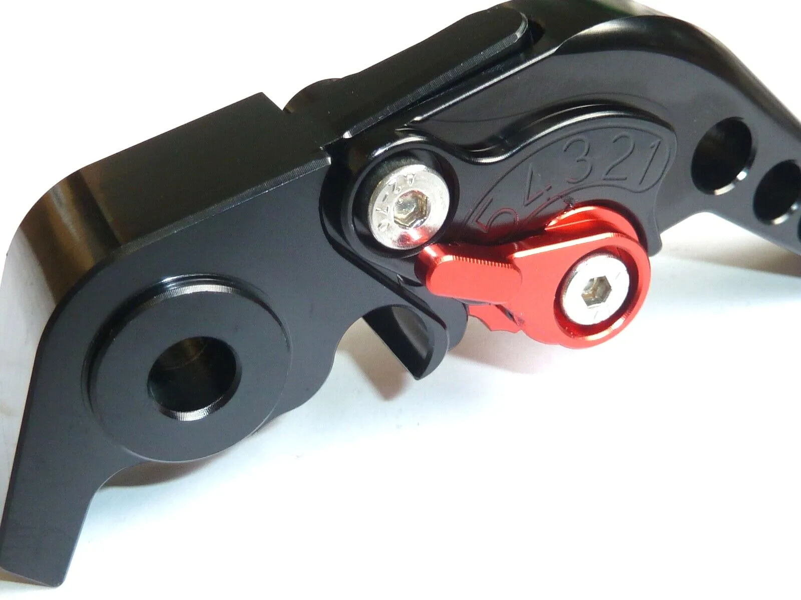 For Aprilia RSV4 RR 2009-2024 LONG BLACK BRAKE + CLUTCH LEVERS SET ROAD TRACK RACE - Image 6