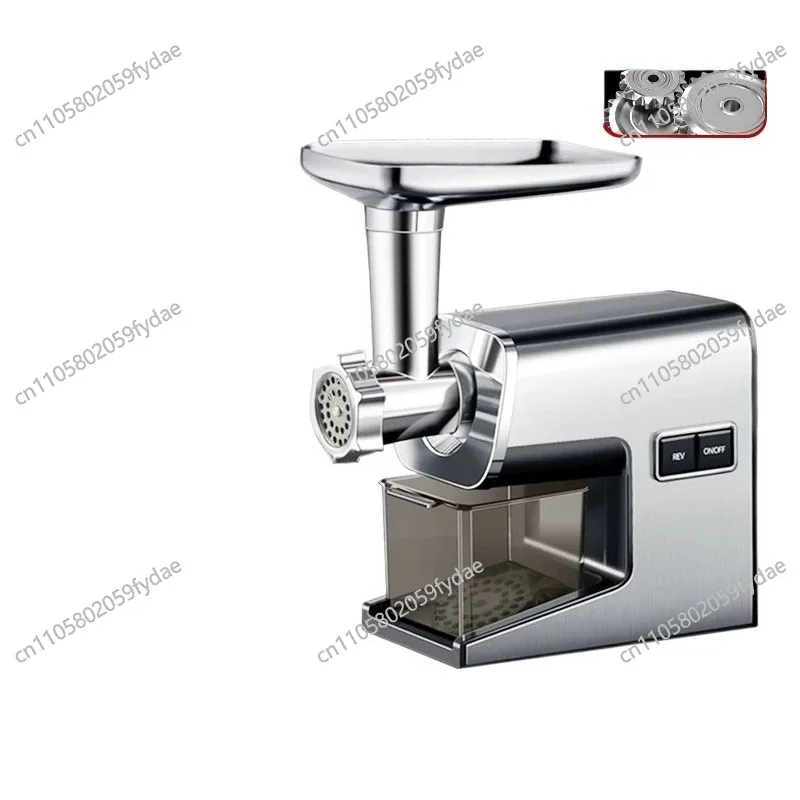 Commercial-Grade Mini 304 Stainless Steel Electric Sausage Stuffer for Home Use