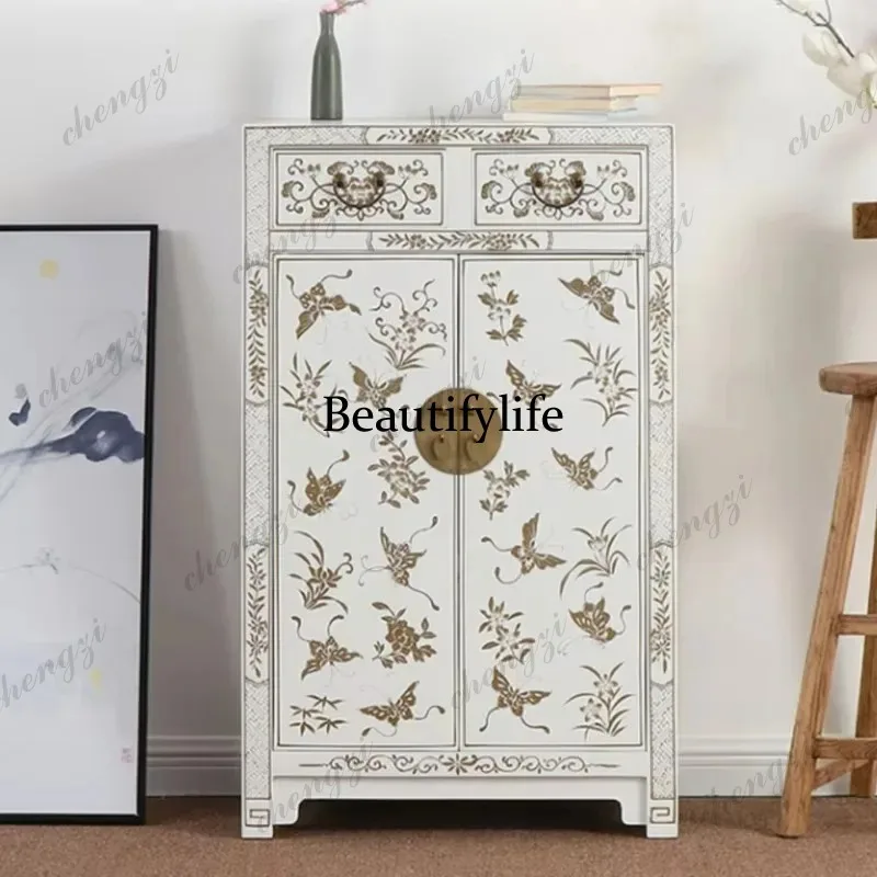 Z138 Organizer Nordic Shoe Cabinet Wooden Entryway Salon Storage Hotel Shoe Cabinet Luxury Space Saving Mueble