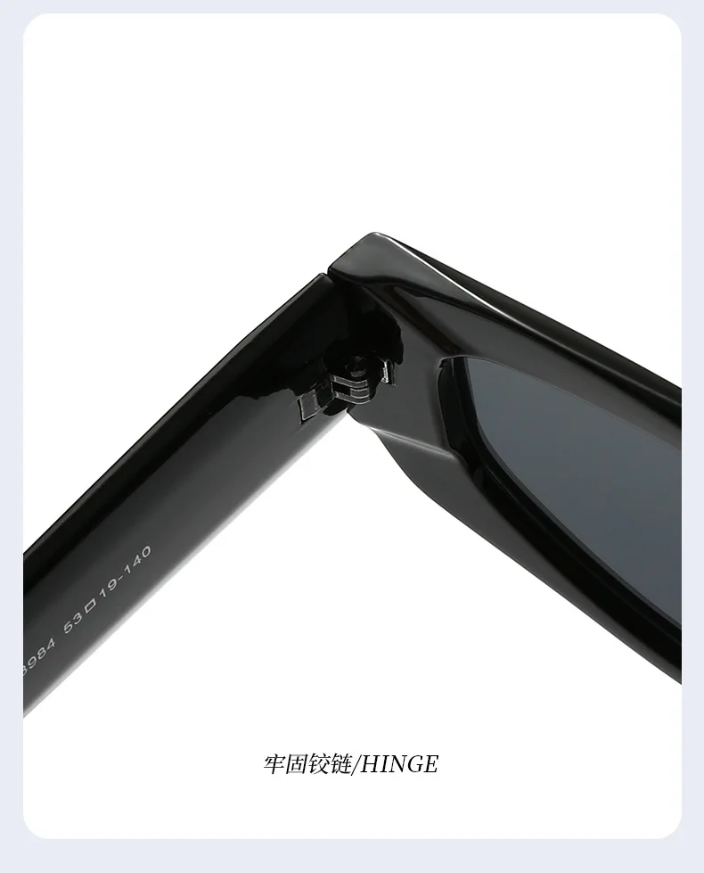 Klassische Unisex-Sonnenbrille, trendige Sonnenbrille für Männer und Frauen, Reisen, Driving Shades, Markendesigner-Brillen – Detail 10