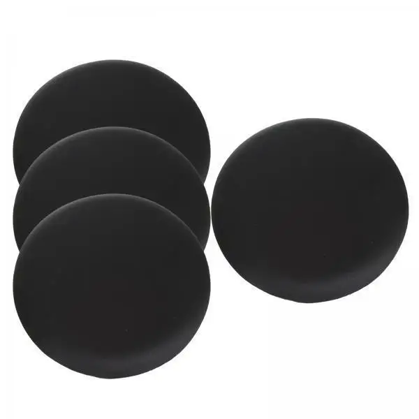 

3x Waterproof Round Chair Cushion Set - Elegant Slipcovers for Home And Bar