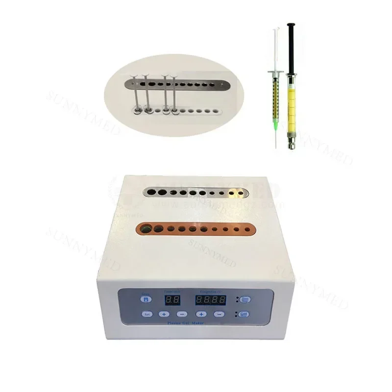 

SY-S032 PPP heating and cooling function plasma bio filler Gel Maker