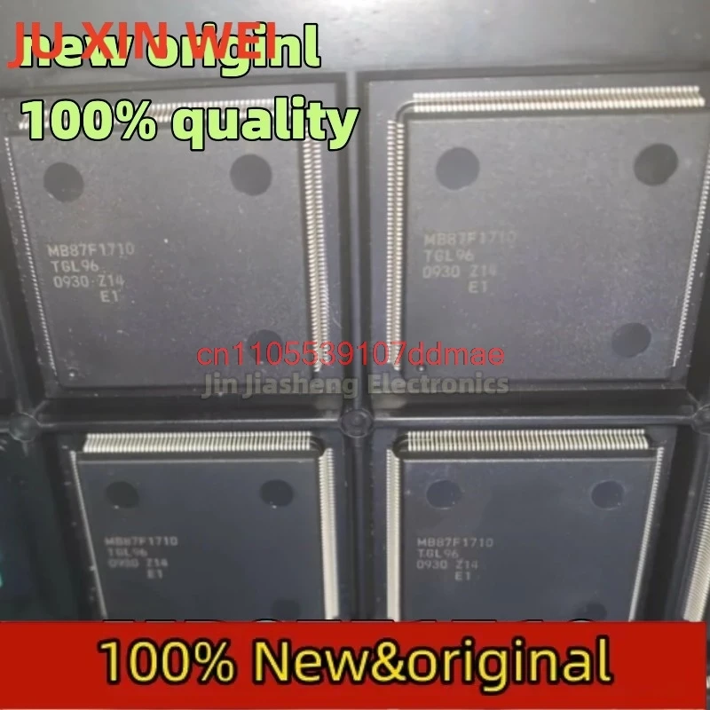 

(1 шт.) 100% новый чипсет MB87F1710 QFP