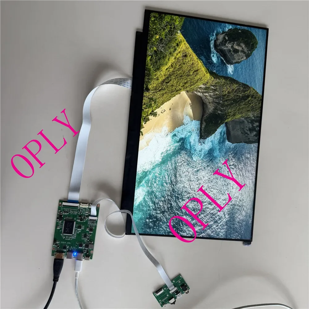 17.3“ 1920X1080 Narrow bezel IPS LED screen +EDP Controller board mini HDMI/VGA/Type-C USB HDMI compatible for PC PS X360 Laptop