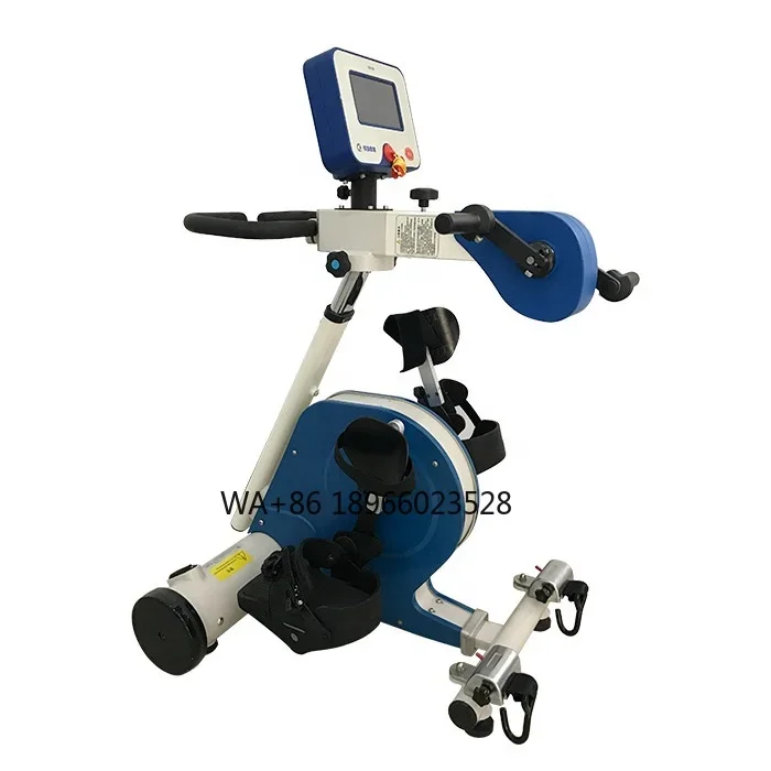 Physiotherapy Leg Exercise Bicycle Stroke Rehabilitation Equipment Training Passive Active Trainer