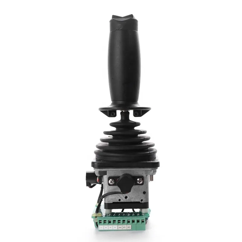 

Hall Effect Sensor or Potentiometric Control Joystick