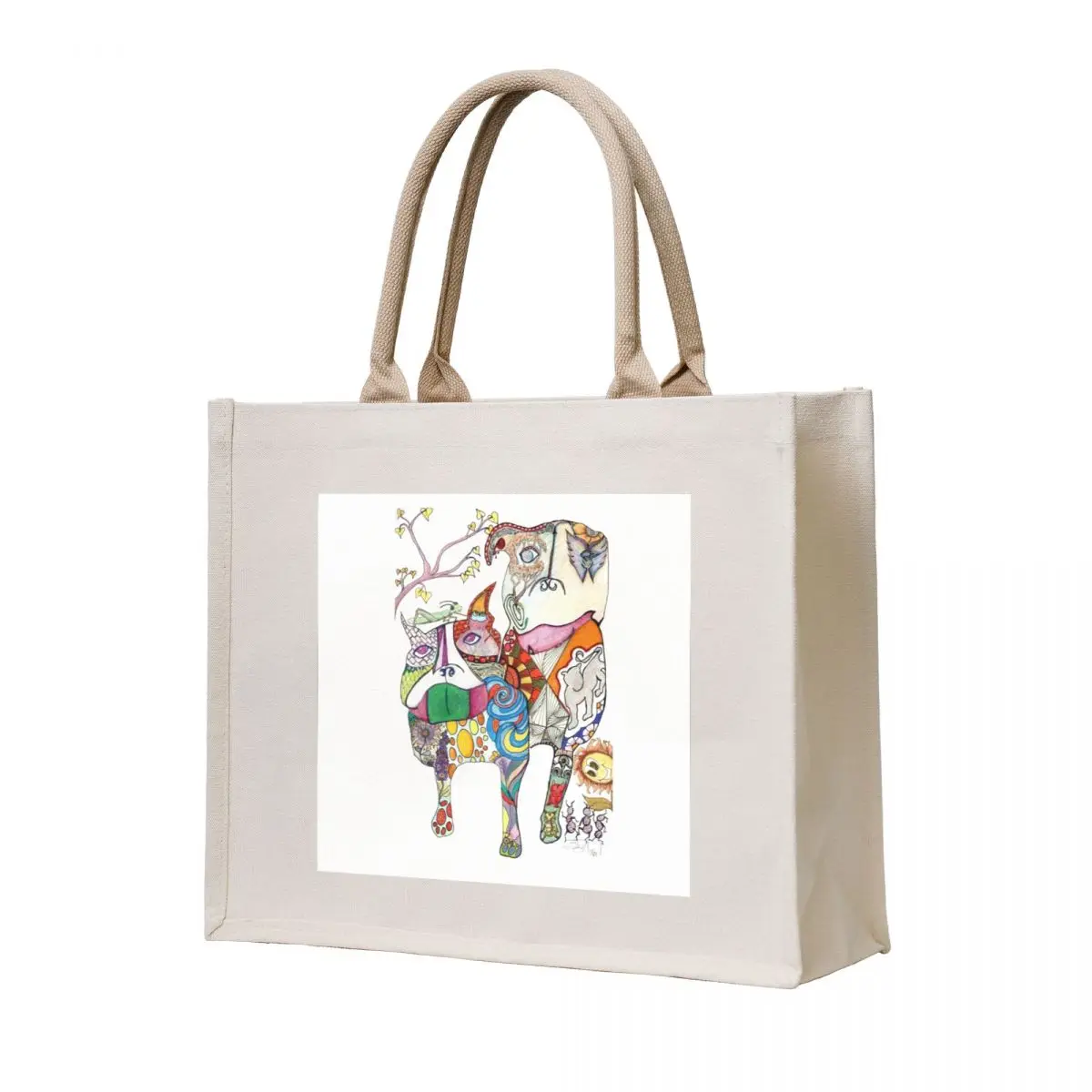 

Katie’s Babes Tote Bag tote bag custom Handbags women Reusable bags eco pack