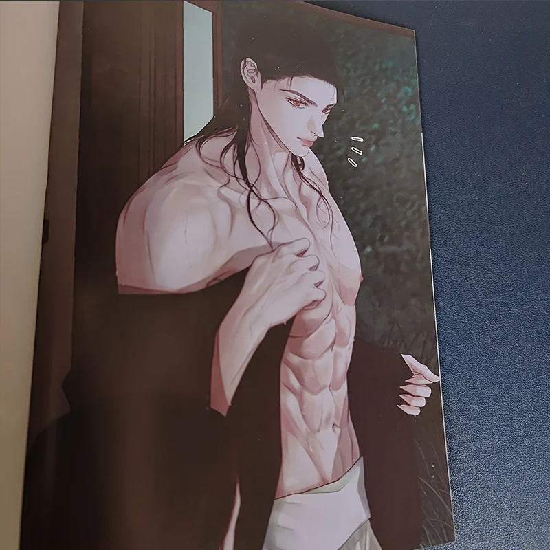 Mesurost Nocturne Peripheral Picture Album Keychain, Standing Card, Small Card Sticker, Poster Collection Gift