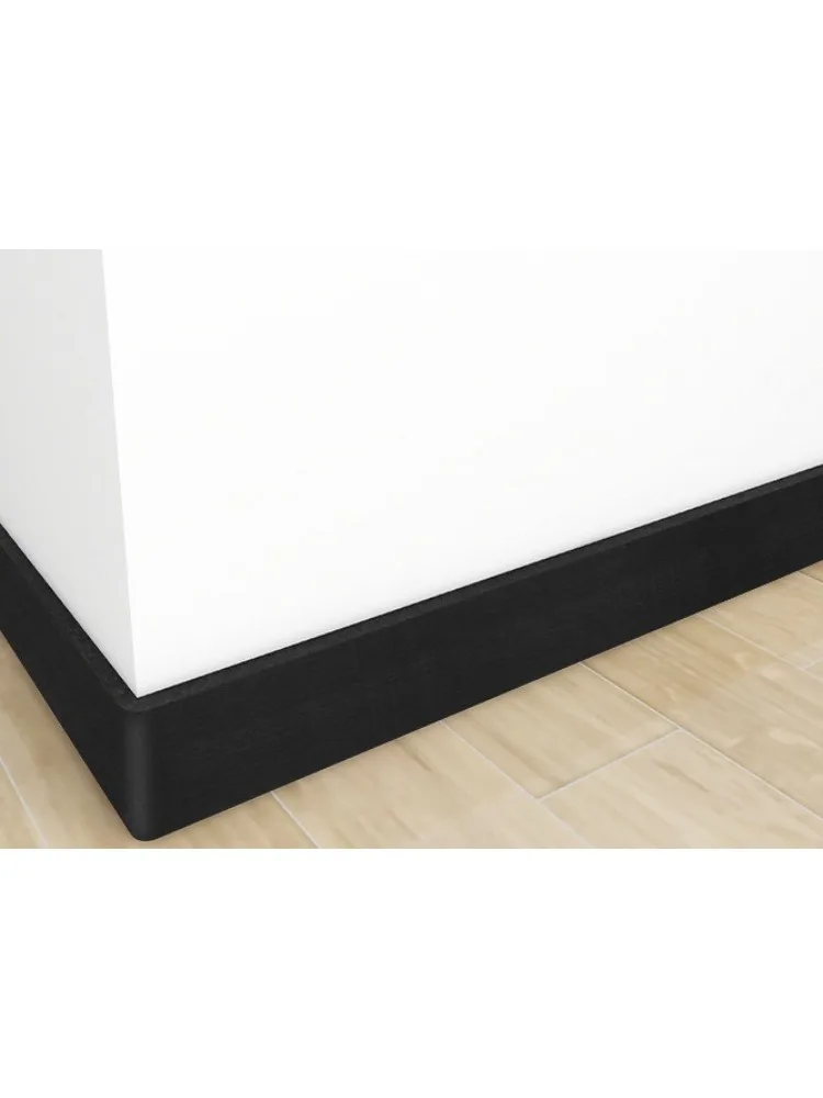 Ligne de plinthe auto-adhésive pour boîtier étanche 6/2M, autocollant mural 3D, décoration Anti-collision épaisse, ligne d'angle pour enfants