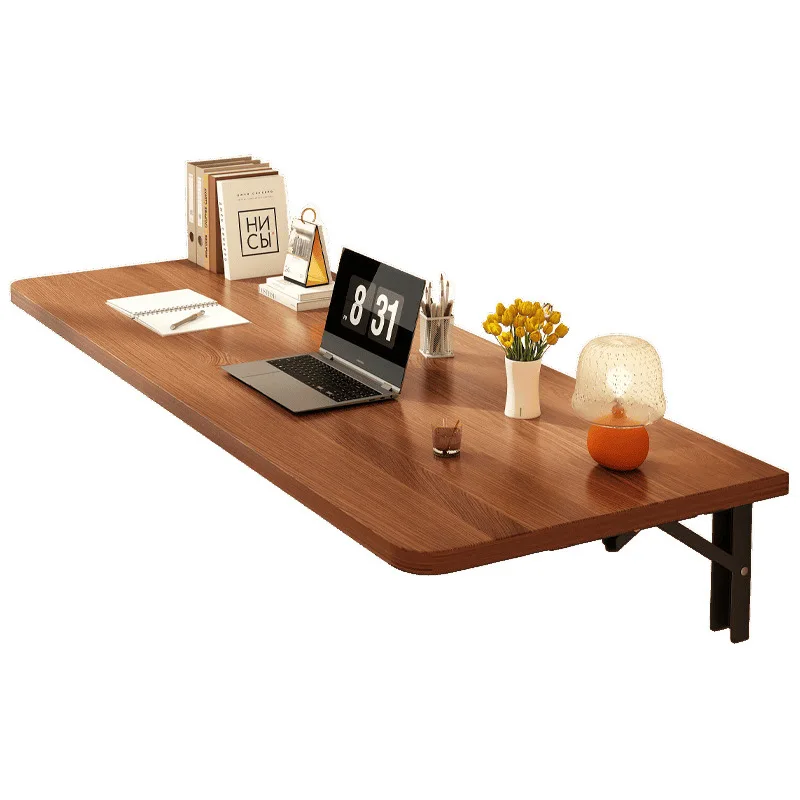 

desk hanging folding table study balcony wall hanging