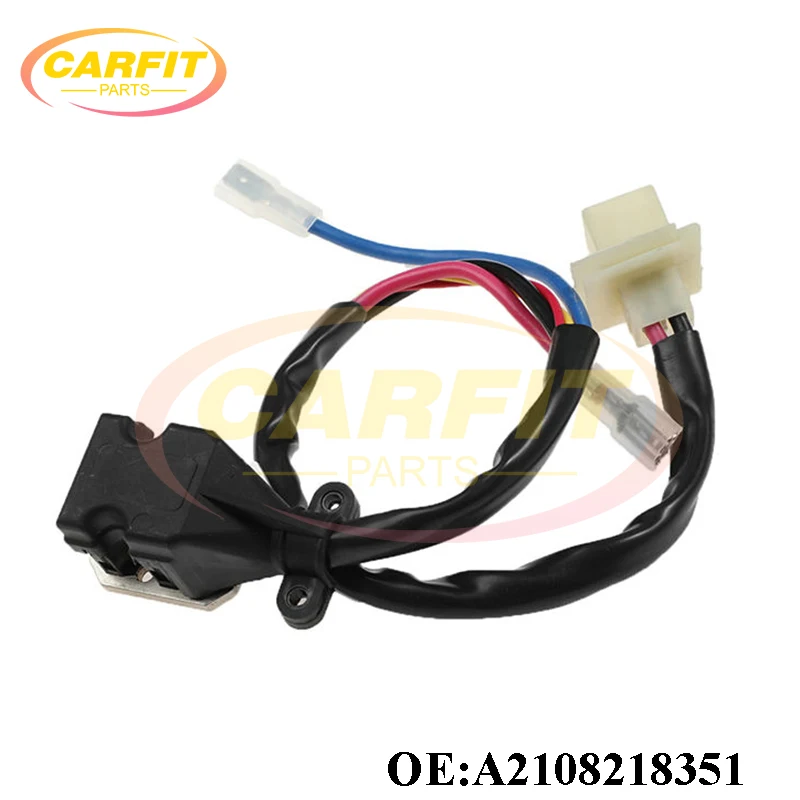 New OEM A2108218351 2108218351 Blower Motor Heater Resistor For Mercedes Benz E-Class W210 S210 E300 E320 E420 E430 Auto Parts