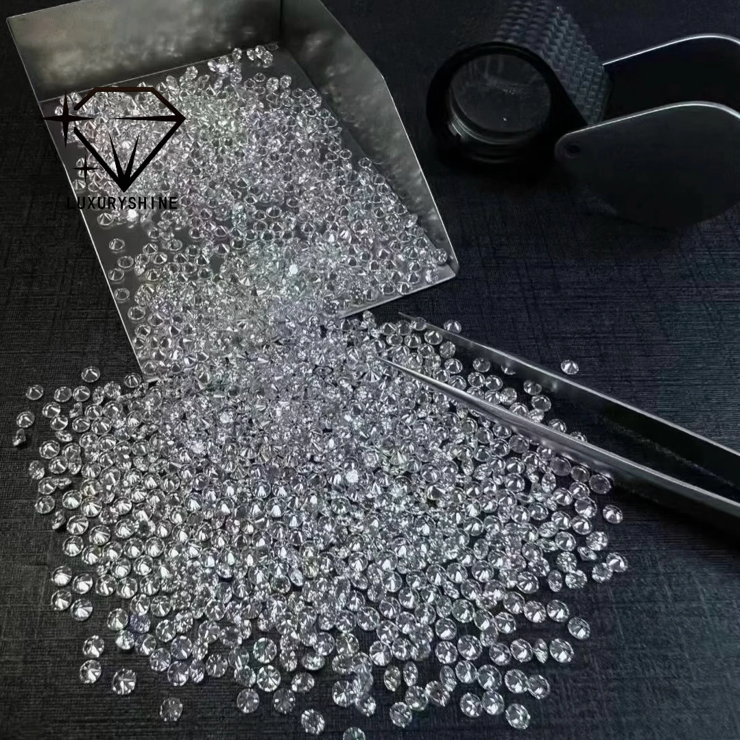 

LuxuryShine VVS-VS Lab Grown Diamond Loose Diamonds Round Excellent Cut Wedding Jewelry & Customized jewelry