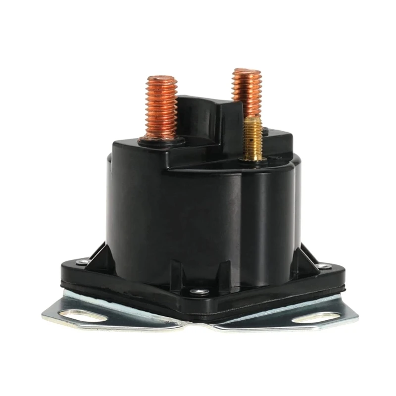 Starter Solenoid for F150 F250 F350 F450 F550 E150 E250 E350 Escort-Bronco-Mustang-Ranger Replaces