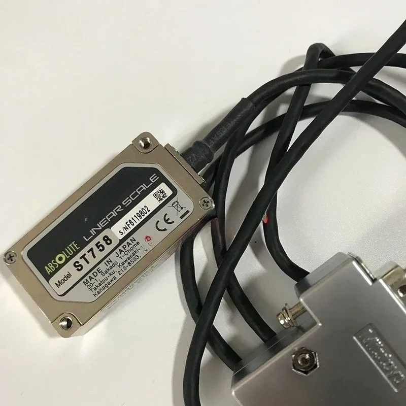 Japan ST758 Encoded Reading Head Grating Ruler Linear Scale Linear Motor Encoder