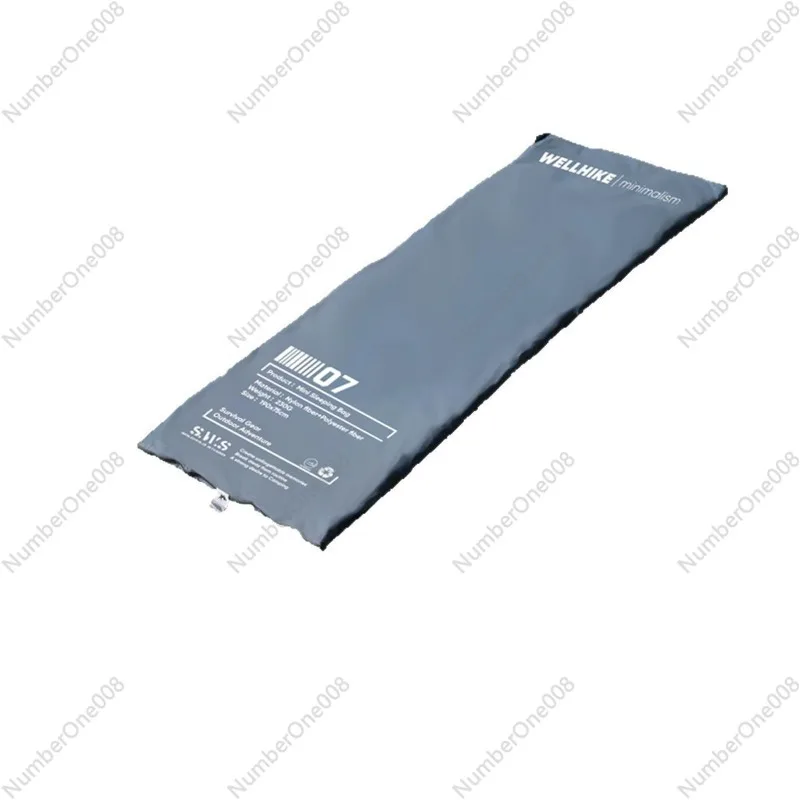 

Мини-легкий спальный мешок, тонкий, сверхлегкий, портативный, грязезащитный, для отдыха на природе, для кемпинга, офиса, сна