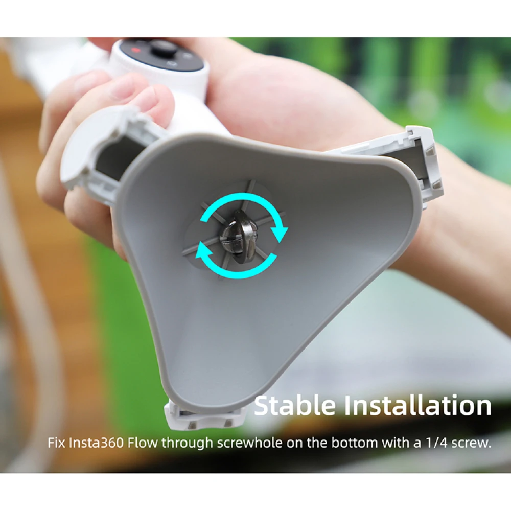 Podstawa uchwytu stabilizator Gimbal telefonu do stabilizatora akcesoriów przepływowych usta360 przenośny statyw stabilną podstawę wspornik podtrzymujący