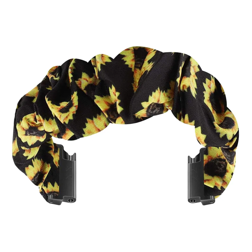 

Elegant Cloth Watch Band Various Colors Long Term Use Attractive Wristband Gift Choice for Friends Family