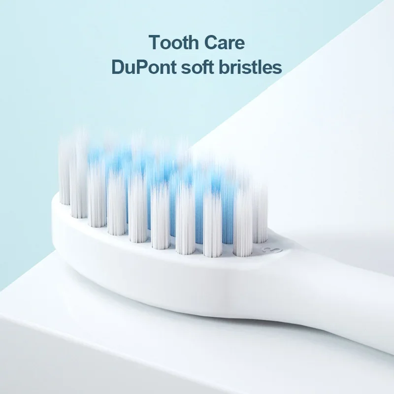 Xiaomi Mijia Sonic Electric Toothbrush IPX7 Rechargeable Smart Ultrasonic Teeth Whitening Toothbrush 6 Modes Timer Toothbrush image 4