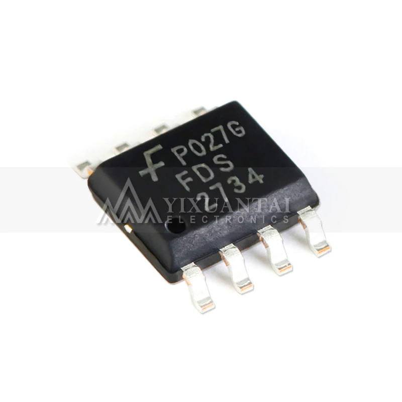 10pcs/lot  NEW Original  FDS2734 MOSFET N-CH 250V 3A 8-SOIC  FDS 2734 SOP-8