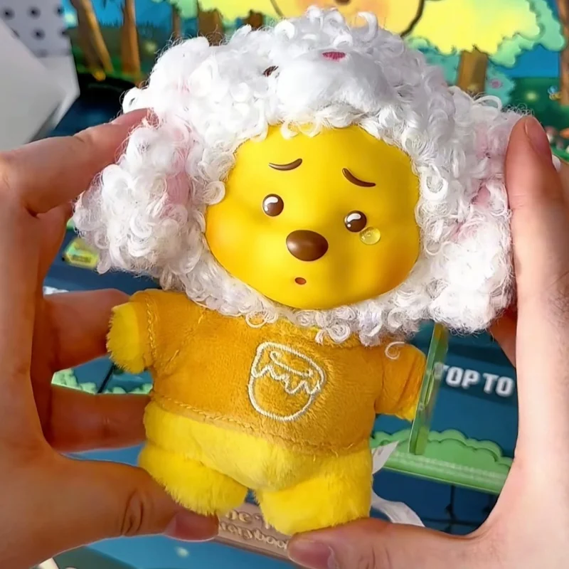 在庫あり くまのプーさん 動物物語ブックペンダント ブラインドボックス オーナメント フィギュア 可愛いデスクトップデコレーション ドール 女の子へのプレゼント