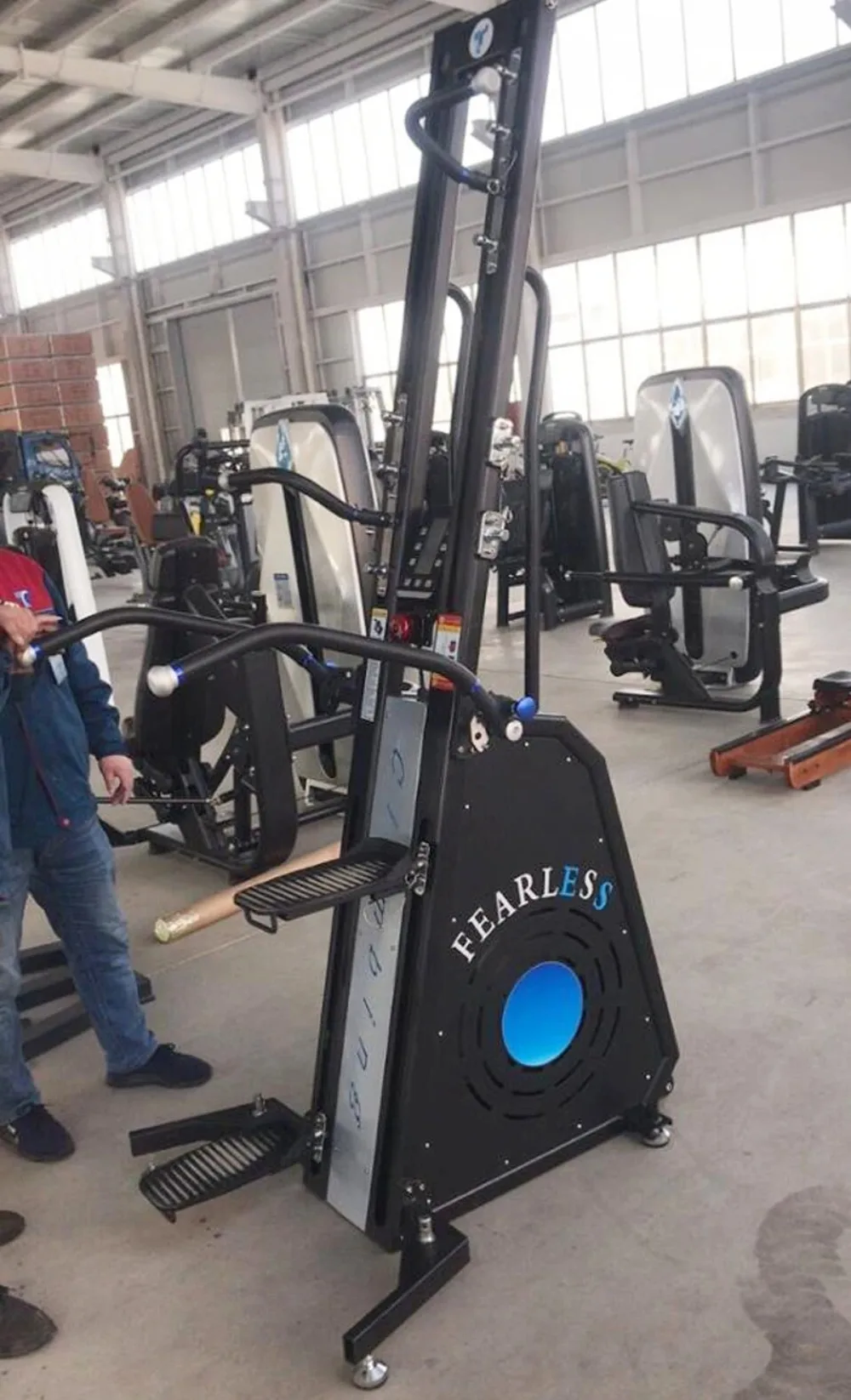 Commercial Gym Aerobic Exercise Stepper Stair Vertical Climber Machine